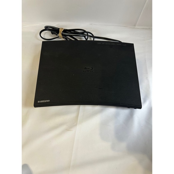 Samsung BD JM51 Blu Ray Disc DVD Player TESTED Black Home Theater - Picture 1 of 5